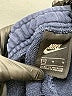 Nike 100% Cotton Blue Track Pants Size M - photo 7