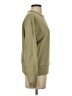 Acne Studios 100% Cotton Green Oversize Sweatshirt Size XXS - photo 4