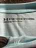 Under Armour Graphic Teal Short Sleeve Onesie Size 9-12 mo - photo 3