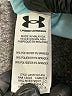 Under Armour Graphic Teal Short Sleeve Onesie Size 9-12 mo - photo 4