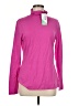 Lands' End Pink Long Sleeve Turtleneck Size M - photo 1