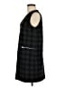 Madewell Plaid Black Casual Dress Size M - photo 5