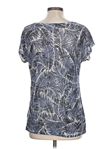 Liz Claiborne Short Sleeve Blouse (view 2)