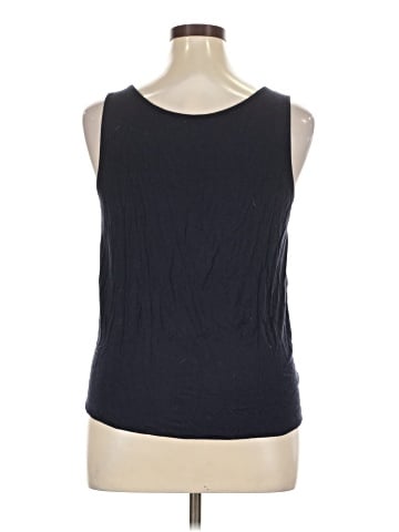 Ann Taylor LOFT Outlet Sleeveless Top (view 2)