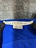 Max Studio 100% Silk Blue 3/4 Sleeve Silk Top Size M - photo 7