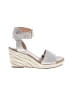 J.Crew Factory Store Gray Wedges Size 7 - photo 1