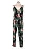 Veronica M. Tropical Green Jumpsuit Size M - photo 1