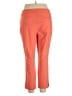 Chico's Solid Orange Casual Pants Size XL - photo 2