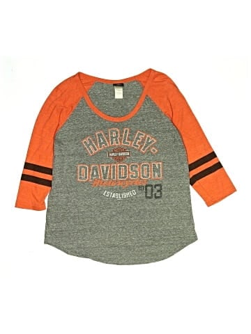 Harley Davidson 3/4 Sleeve T-Shirt (view 1)