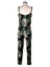 Veronica M. Tropical Green Jumpsuit Size M - photo 2