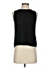 Lucy Paris 100% Acrylic Black Sweater Vest Size S - photo 1