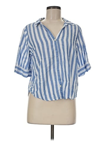 J.Crew Short Sleeve Blouse (view 1)