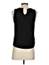 Lucy Paris 100% Acrylic Black Sweater Vest Size S - photo 2