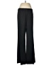 Theory Solid Black Wool Pants Size 6 - photo 1