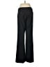 Theory Solid Black Wool Pants Size 6 - photo 2