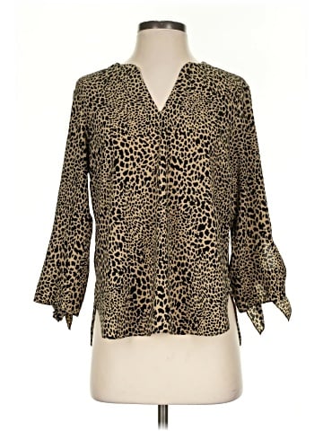 MICHAEL Michael Kors 3/4 Sleeve Blouse (view 1)