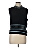 St. John Sport Black Sweater Vest Size L - photo 1