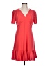 MICHAEL Michael Kors Red Casual Dress Size L - photo 1