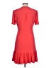 MICHAEL Michael Kors Red Casual Dress Size L - photo 2