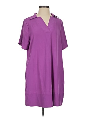 She + Sky Casual Dress (view 1)