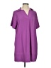 She + Sky 100% Polyester Purple Casual Dress Size S - photo 1
