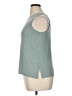 Adrienne Vittadini Teal Sleeveless Top Size XL - photo 5