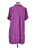 She + Sky 100% Polyester Purple Casual Dress Size S - photo 2
