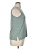 Adrienne Vittadini Teal Sleeveless Top Size XL - photo 4