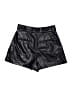 Zara Metallic Black Shorts Size S - photo 2
