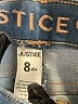 Justice Blue Jeans Size 8 - photo 3