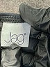 Jag Solid Black Swimsuit Bottoms Size L - photo 3