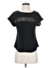 Mine Black Short Sleeve Top Size S - photo 1