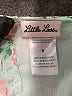 Little Lass 100% Polyester Green Dress Size 6 - photo 3