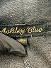 Ashley Blue Solid Gray Active Pants Size L - photo 7