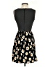Xhilaration Floral Gray Casual Dress Size XS - photo 2