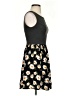 Xhilaration Floral Gray Casual Dress Size XS - photo 4