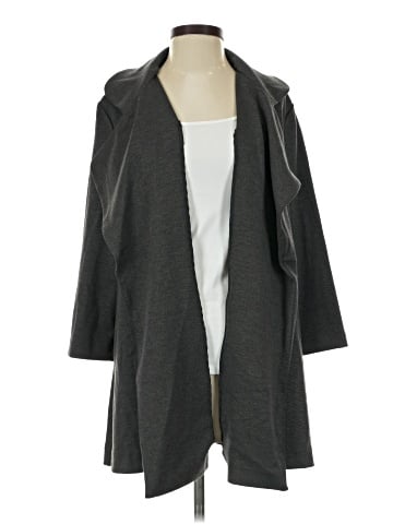 Joan Vass New York Coat (view 1)