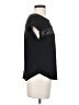 Mine Black Short Sleeve Top Size S - photo 4