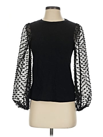 Maeve by Anthropologie Long Sleeve Blouse (view 1)
