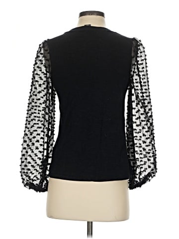 Maeve by Anthropologie Long Sleeve Blouse (view 2)