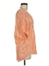 Denim 24/7 Orange Pullover Sweater Size M - photo 4