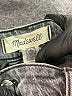Madewell Solid Gray Jeans Size 33 waist - photo 7