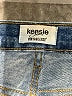 Kensie Hearts Blue Jeans Size 30 waist - photo 7
