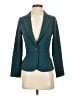 Allegra K Teal Blazer Size XS - photo 1
