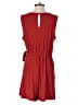 Emma & Michele Solid Red Romper Size M - photo 2