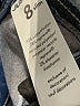 Justice Solid Blue Jeans Size 8 - photo 4