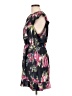 Steve Madden 100% Polyester Print Black Casual Dress Size L - photo 5