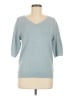 Ella Moss Blue Pullover Sweater Size M - photo 1