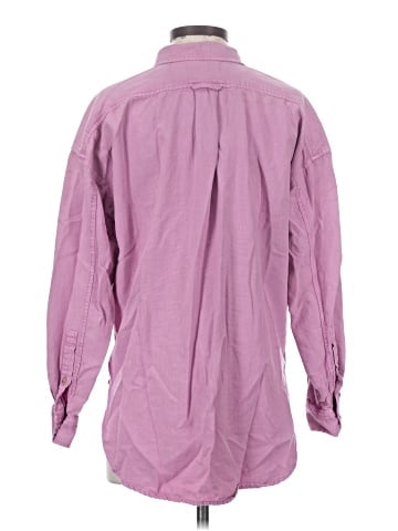 Pilcro Long Sleeve Button-Down Shirt (view 2)