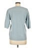 Ella Moss Blue Pullover Sweater Size M - photo 2